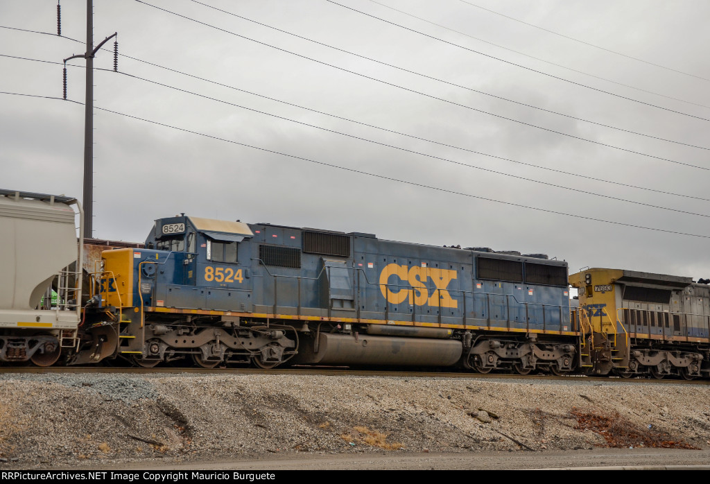 CSX SD50 Locomotive